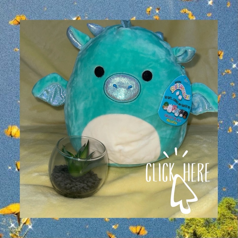 🌼 Miles Squishmallow